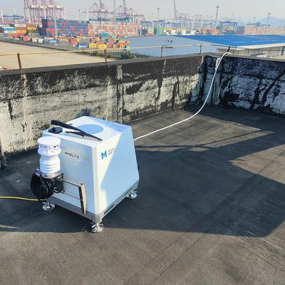 Buy IP67 Molas B300（offshore） Laser Wind Speed Measurement Lidar 1 Degree Accuracy online manufacture