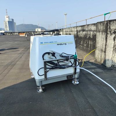 Quality  IP67 Grounded MOVELASER Doppler Lidar Wind Data Format ASCII factory