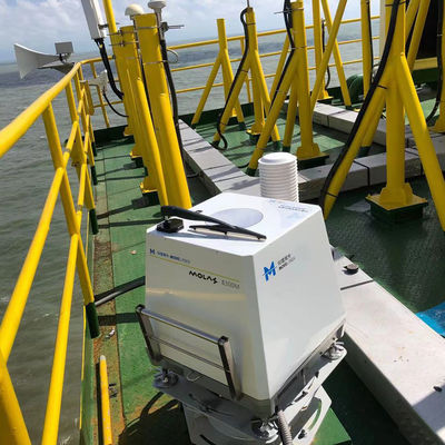 Buy 1Hz Sampling Rate Floating Lidar System Class 1M Eye Safety Wind Lidar online manufacture