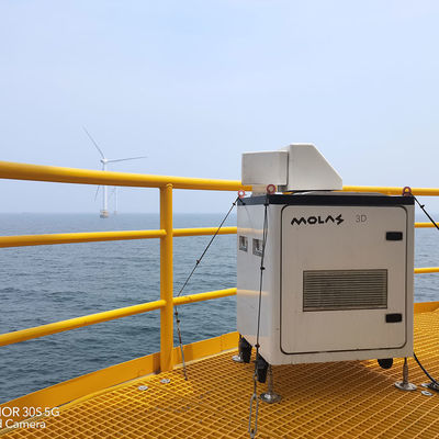 Buy Distance Resolution 30m 75m Wind Speed Lidar NTP Timing online manufacture