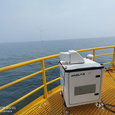 Buy 0.5s 1s 2s 4s 8s Accumulation Time Wind Lidar For Wind Measurement online manufacture