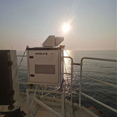 Buy -75 To 75m/S Four Feet Wind Speed Lidar 50m 100m Blind Spot Width online manufacture