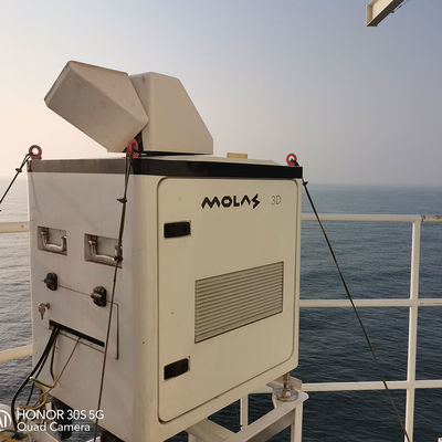 Buy Laser 360 GPS Beidou Timing Wind Profiler Radar Measures Wind online manufacture