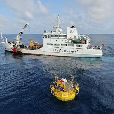 Buy 10m-250m Water Depth Floating Lidar System 2G 3G 4G Mobile Communication online manufacture