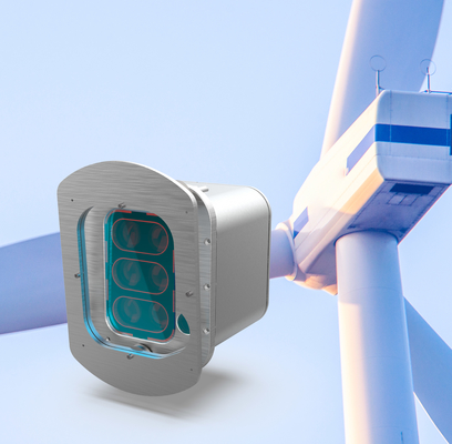 Real Time Monitoring Wind Measurement Lidar Blade Tip Clearance