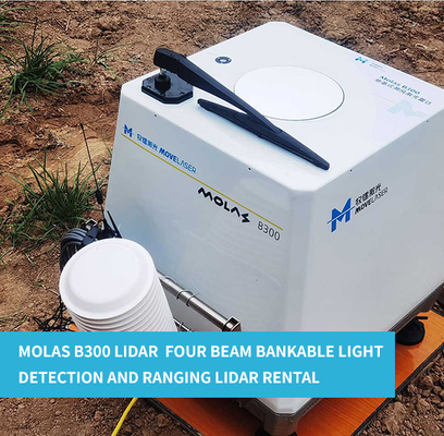 Molas B300 Four Beam Lidar Rental Bankable Light Detection And Ranging