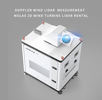 Molas 3d Wind Turbine Lidar Rental Doppler Wind Lidar Measurement