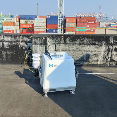 Advanced Laser Based Remote Wind Speed Sensing System For Offshore Wind Farms
