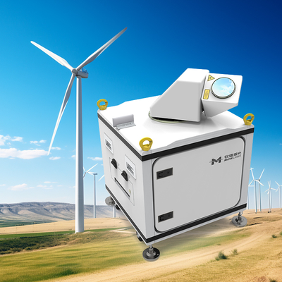 PPI RHI DBS Program Scan Wind Measurement Lidar High Accuracy