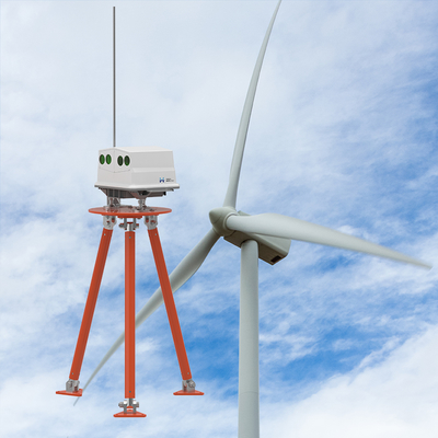Wind Turbine Lidar Weight OpticalHead ≤23kg Range 50m-750m MeasurementLayer 10 for Wind Energy Site Selection