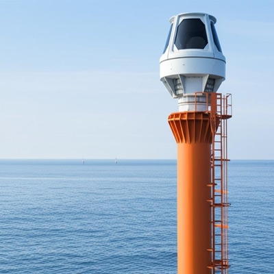 1° Wind Direction Accuracy Offshore Wind LIDAR Measurement Device for Wind Energy Industry