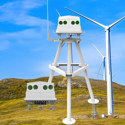 Maximum Humidity 100 Extravaginal 95 Inside The Cabin Nacelle Mounted Lidar Offering Wind Profiling and Turbine Load Analysis