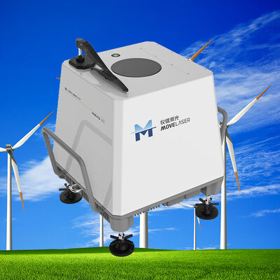 Measurement Layer 12 Or 24 Wind Lidar System Incorporating Wind Direction Accuracy 1 Degree and Weight Under 50kg for Wind Profiling