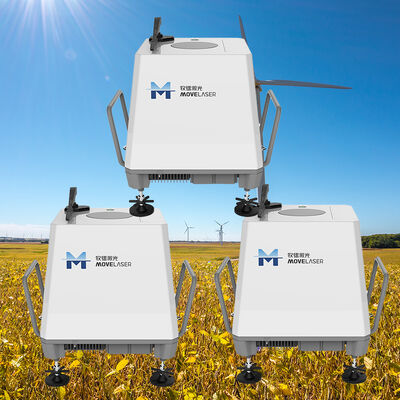 Measurement Layer 12 Or 24 Air Current Measurement Laser Apparatus Sampling Rate 1Hz Airflow Measurement Tool Ideal for Research and Development