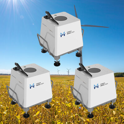 Temperature Range Minus 40 Celsius to Plus 60 Celsius Wind Lidar System Featuring Wind Speed Accuracy 0.1 Meters per Second and Full Humidity Range Zero Percent to 100 Percent for Wind Data