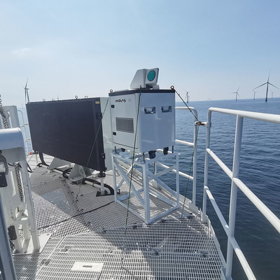 IEC60068-2-27 Wind Measurement Lidar Transportation Random Vibration Wind Lidar
