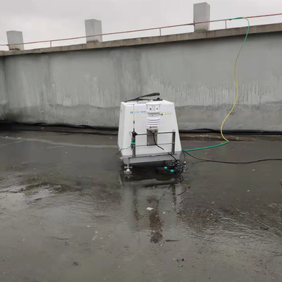Pulsed Laser Coherent Doppler Wind Lidar Horizontal Vertical Wind Speed Lidar