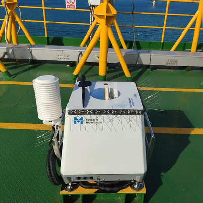 ASCII Data Format 100V To 240V Floating Lidar Buoy Wind Lidar System
