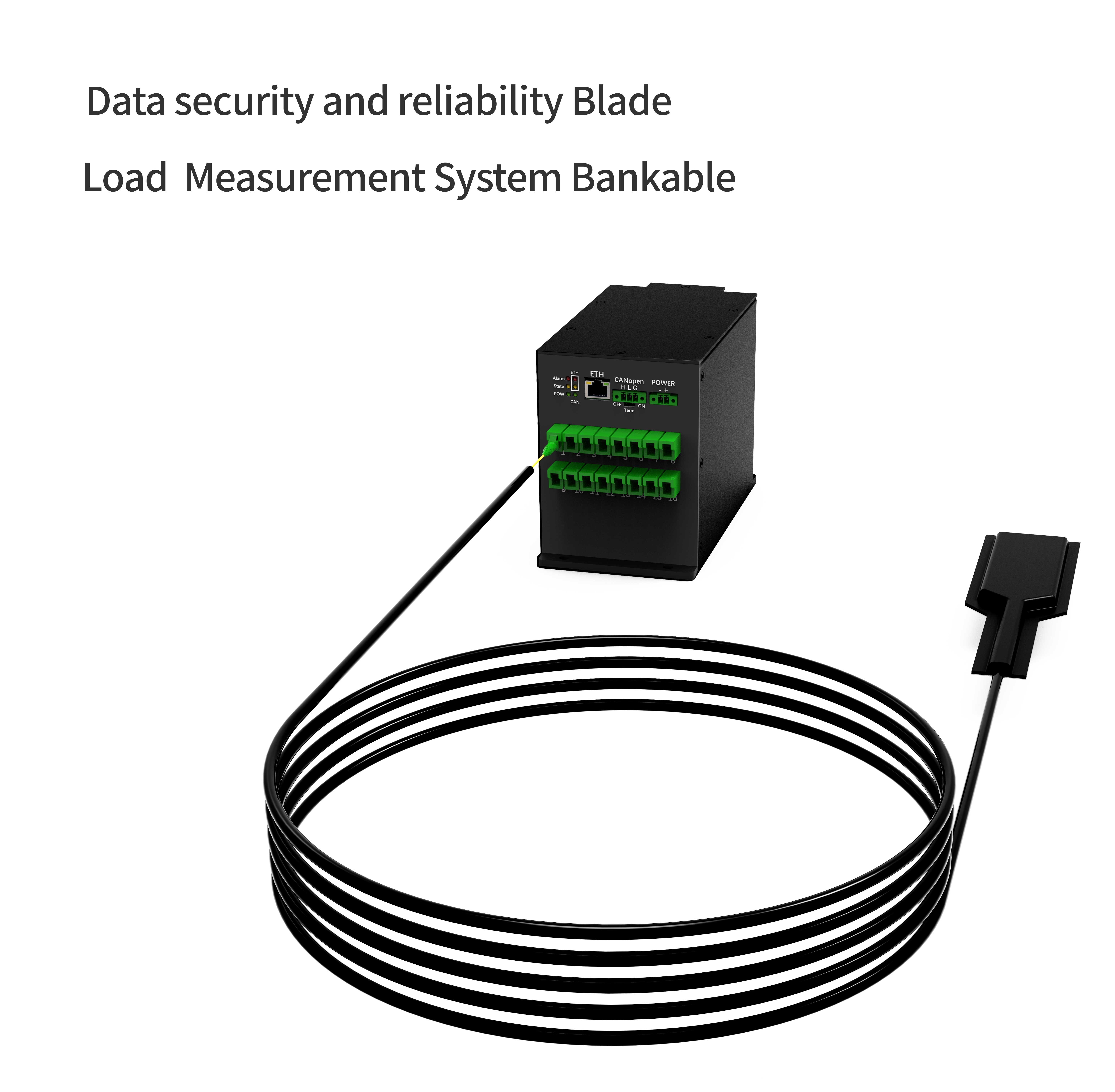 Data Security And Reliability Offshore Lidar Blade Load Measurement ...