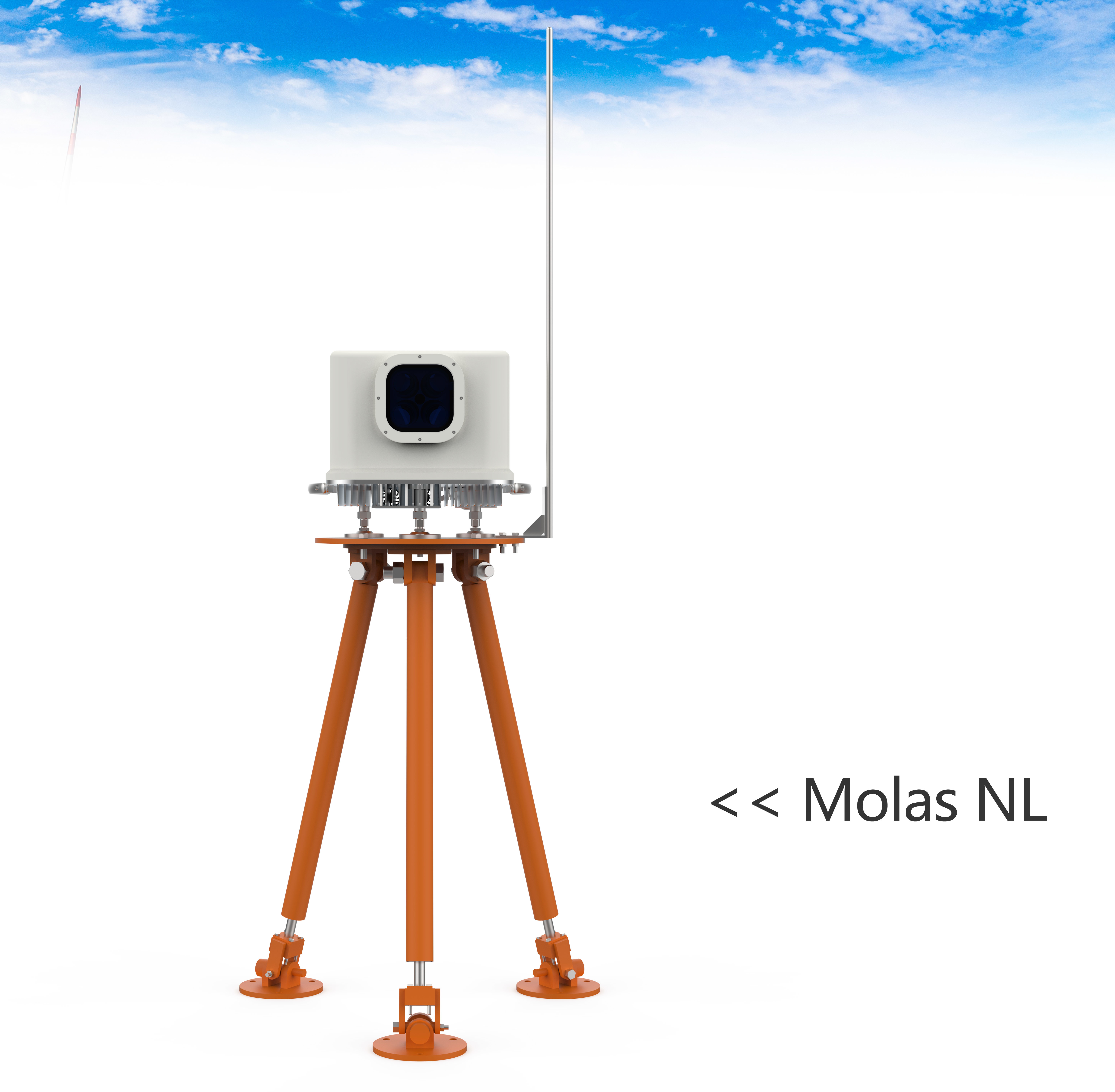 Doppler Molas Nl Wind Measurement Lidar Four Beam