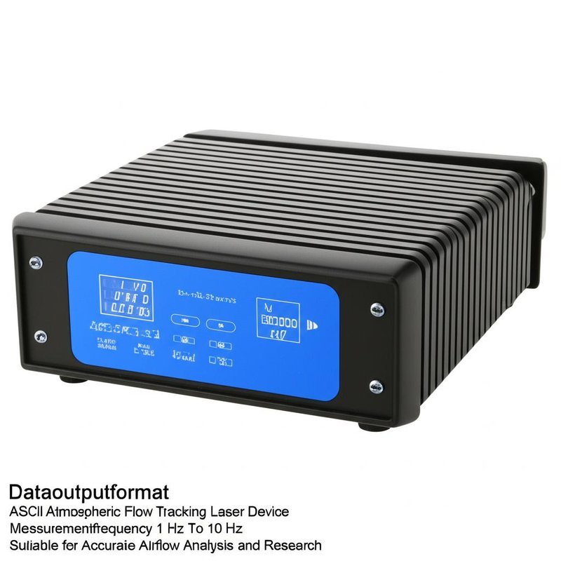 Dataoutputformat ASCII Atmospheric Flow Tracking Laser Device Featuring ...