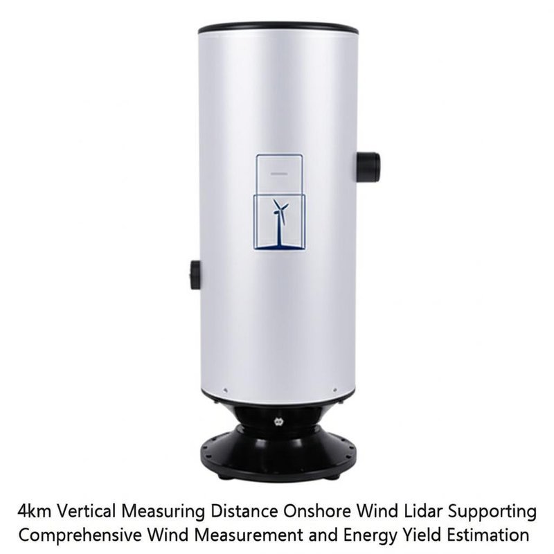 4km Vertical Measuring Distance Onshore Wind Lidar Supporting ...