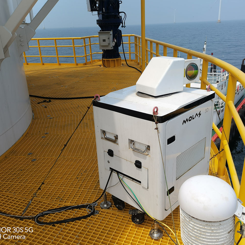 PPI RHI DBS LOS Program Scan Lidar Wind Speed Measurement