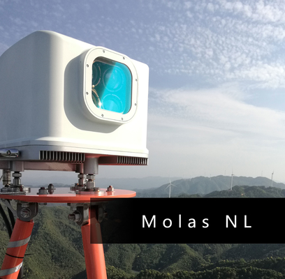 Four Beam Offshore Lidar Molas Nl Wind Light Detection And Ranging