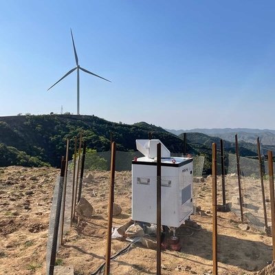 Ip54 Wind Speed Lidar Inner Modulei 3d Scanning Doppler Light Detection And Ranging