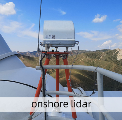 Nl400 4 Beams 400m Wind Iris Lidar 0.1m/S 0.5° Accuracy Rental