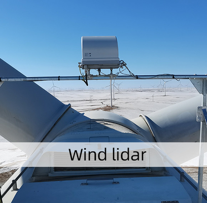 4 Beam Doppler Wind Lidar Rental Eolos Molas Nl ±0.5° Direction Accuracy