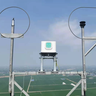 Range Wind Lidar System NL750 with 50m ~ 750m Range IP54 Data Unit Survival Wind Speed 70m/s