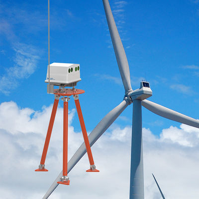 Turbine Wake Lidar Wind Speed Range -50m/s-50m/s Range 50m-750m/NL750 for Wind Turbine Performance