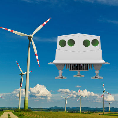 NL750 Wind Farm Lidar Range 50m-750m and Wind Direction Range -180°-180° for Renewable Energy