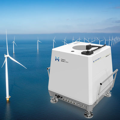 60W Wind Farm Application Laser-based Remote Wind Speed Sensing System for Offshore Wind Farms 1Hz Sampling Rate