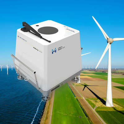 1Hz Sampling Rate Offshore Wind Lidar Remote Wind Measurement Tool for Wind Speed Range 0-75m/s