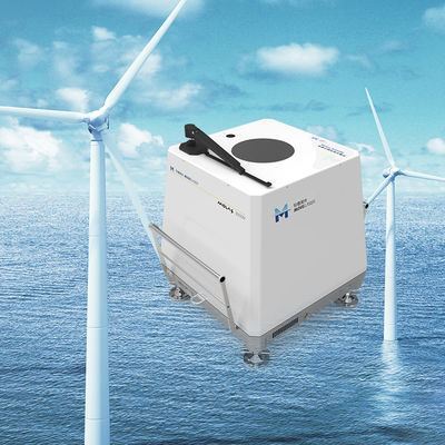 1° Wind Direction Accuracy Offshore Wind Lidar Temperature Range -40°C-60C Essential Tool for Offshore Wind Farm Planning