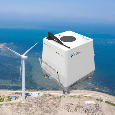 Offshore Wind Laser Doppler Velocimeter Wind Direction Range 0-360° High Precision Measurement Layer 12 Or24