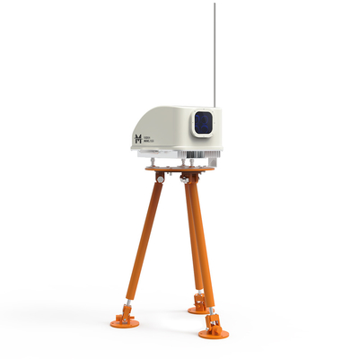 DNV GL 4Hz 50-200m Distance Wind Lidar System CISPR 11 Radiation Protection