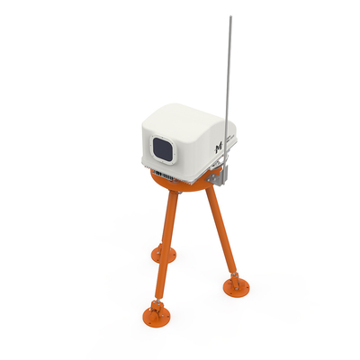 IP54 White CANOPEN Nacelle Based Wind Lidar RISO Dtu Coherent Detection Lidar