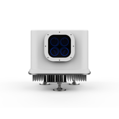 -50-50m/S Molas NL400 Cabin Wind Lidar System Wind Speed Measurement Device