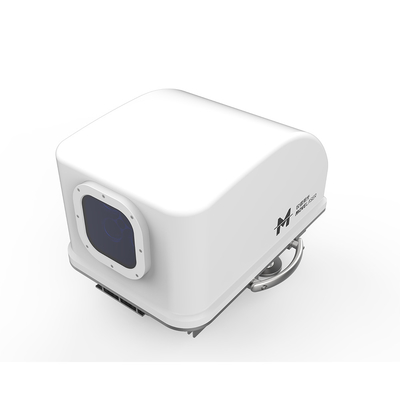 0.1m/S Accuracy Coherent Doppler Lidar Wind 100%RH Work Humidity