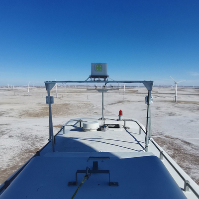 100 VAC-240VAC Molas Wind Lidar System Beam Pointing Accuracy  0.1 Degree