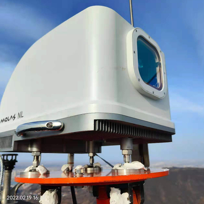 IEC EN 60825-1 ANIS Z136-1 Eye Safety Wind Iris Lidar For Wind Measurement