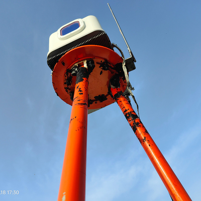 Modbus TCP -50-50m/S Wind Iris Lidar 3500m Working Elevation
