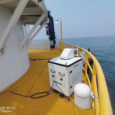 Profibus DP Wind 3D Lidar Radial Wind Speed Measurement Accuracy 0.1m/S